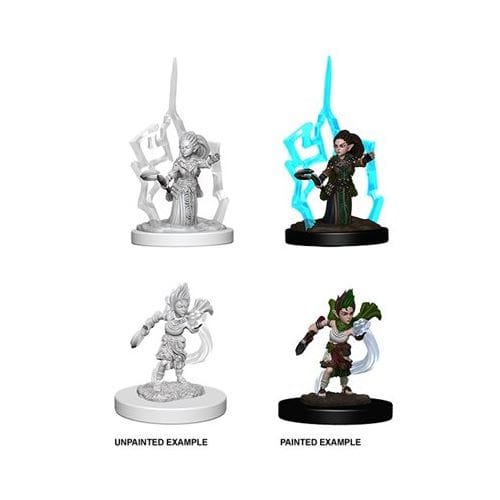 Pathfinder Battles: Deep Cuts Miniatures - Gnome Female Druid Pathfinder Battles: Deep Cuts Miniatures - Gnome Female Druid