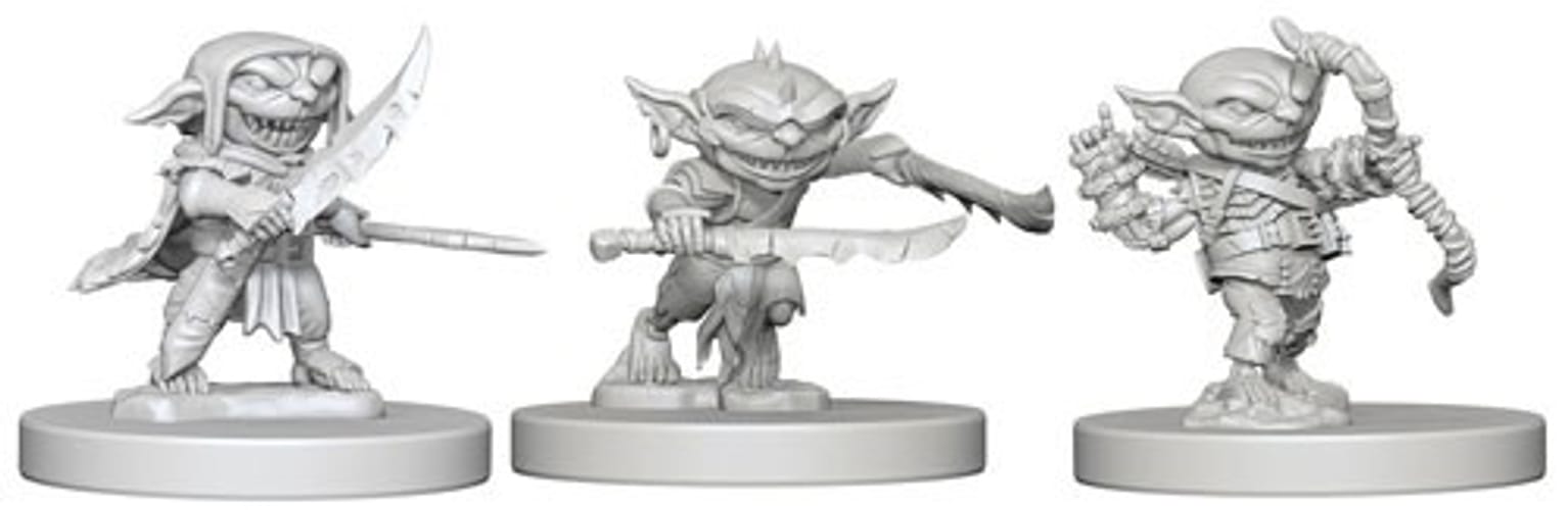 Pathfinder Battles: Deep Cuts Miniatures - Goblins Pathfinder Battles: Deep Cuts Miniatures - Goblins