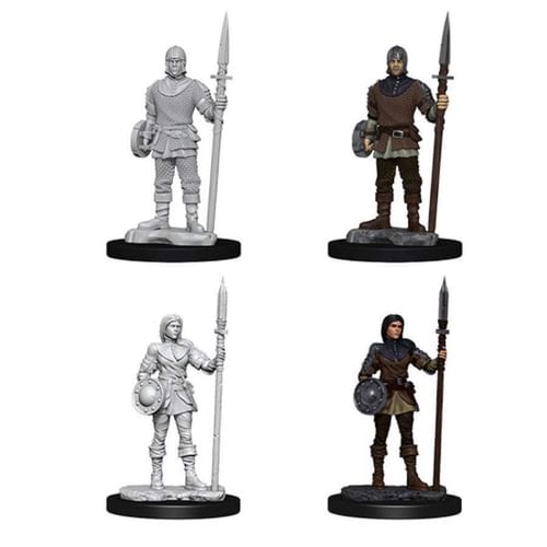 Pathfinder Battles: Deep Cuts Miniatures - Guards Pathfinder Battles: Deep Cuts Miniatures - Guards