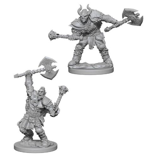 Pathfinder Battles: Deep Cuts Miniatures - Half-Orc Male Barbarian Pathfinder Battles: Deep Cuts Miniatures - Half-Orc Male Barbarian