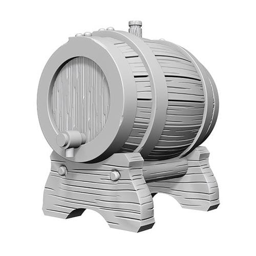 Pathfinder Battles: Deep Cuts Miniatures - Keg Barrels Pathfinder Battles: Deep Cuts Miniatures - Keg Barrels