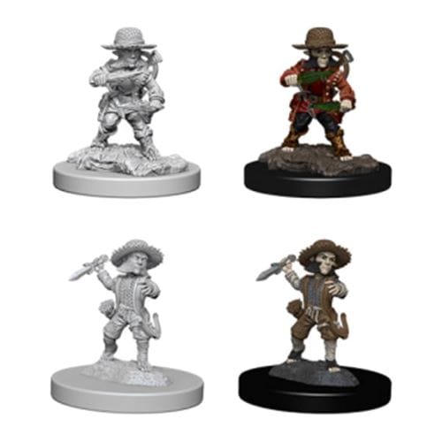 Pathfinder Battles: Deep Cuts Miniatures - Male Halfling Rogue Pathfinder Battles: Deep Cuts Miniatures - Male Halfling Rogue