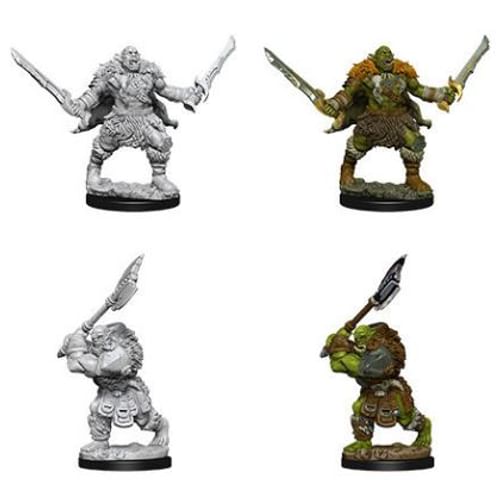 Pathfinder Battles: Deep Cuts Miniatures - Orci Pathfinder Battles: Deep Cuts Miniatures - Orci