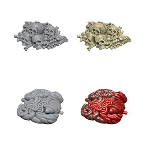 Pathfinder Battles: Deep Cuts Miniatures - Pile of Bones & Entrails Pathfinder Battles: Deep Cuts Miniatures - Pile of Bones & Entrails