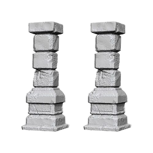 Pathfinder Battles: Deep Cuts Miniatures - Pillars Pathfinder Battles: Deep Cuts Miniatures - Pillars