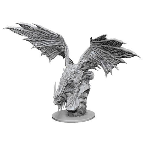 Pathfinder Battles: Deep Cuts Miniatures - Silver Dragon Pathfinder Battles: Deep Cuts Miniatures - Silver Dragon