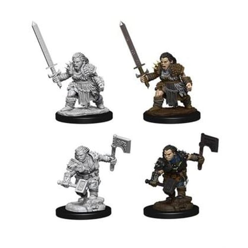 Pathfinder Battles: Deep Cuts Miniatures - Trpasličie barbarky Pathfinder Battles: Deep Cuts Miniatures - Trpasličie barbarky