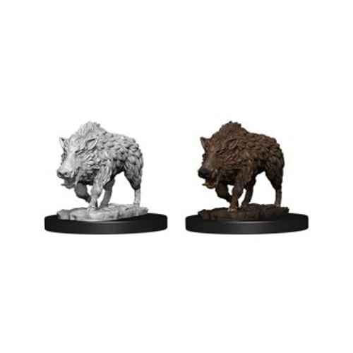 Pathfinder Battles: Deep Cuts Miniatures - Wild Boar Pathfinder Battles: Deep Cuts Miniatures - Wild Boar