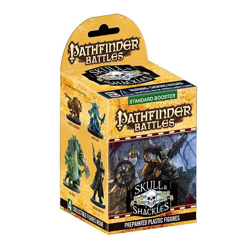 Pathfinder Battles: Skulls & Shackles Booster