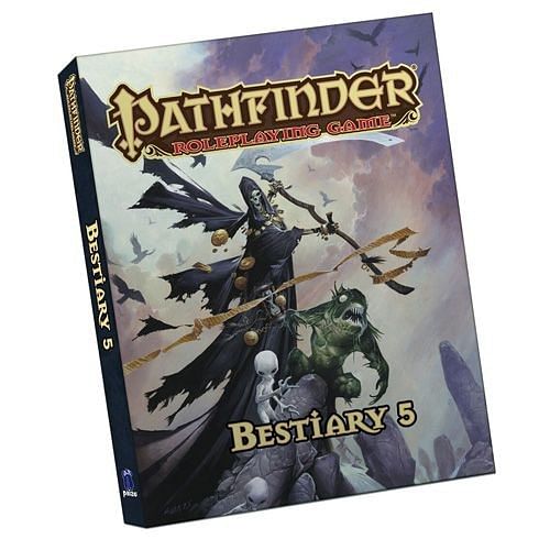 Pathfinder: Bestiary 5 (kapesní vydání)