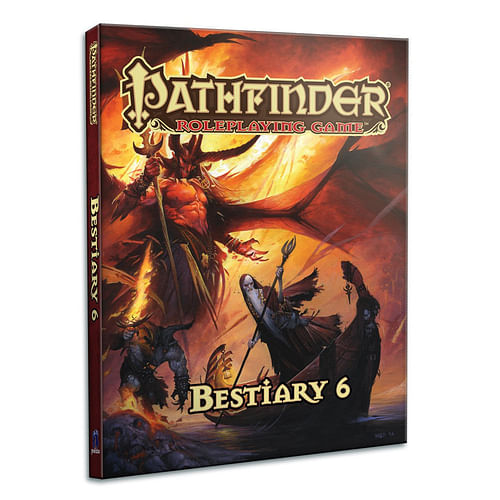 Pathfinder: Bestiary 6