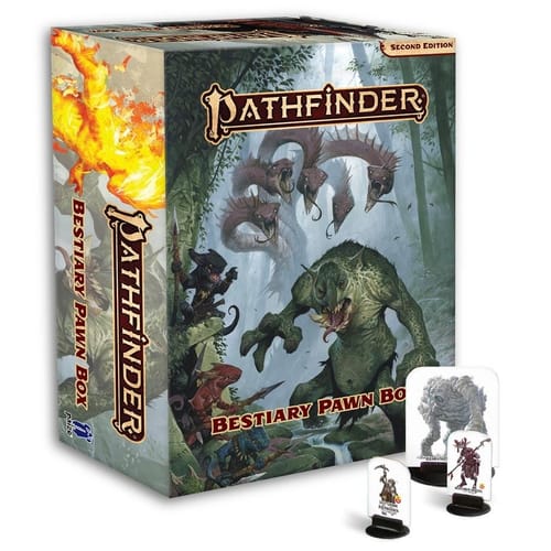 Pathfinder Beštiary Pawn Box (druhá edícia) Pathfinder Beštiary Pawn Box (druhá edícia)