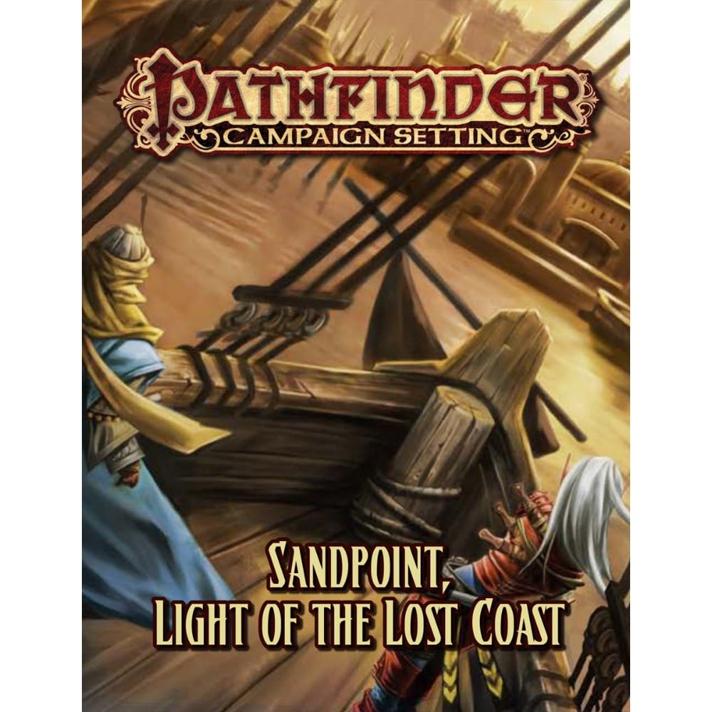 Kniha Pathfinder Campaign Setting: Sandpoint, Light of the Lost Coast ...