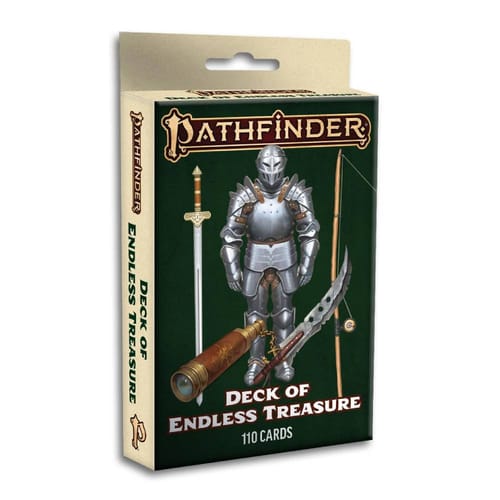 Pathfinder: Deck of Endless Treasure