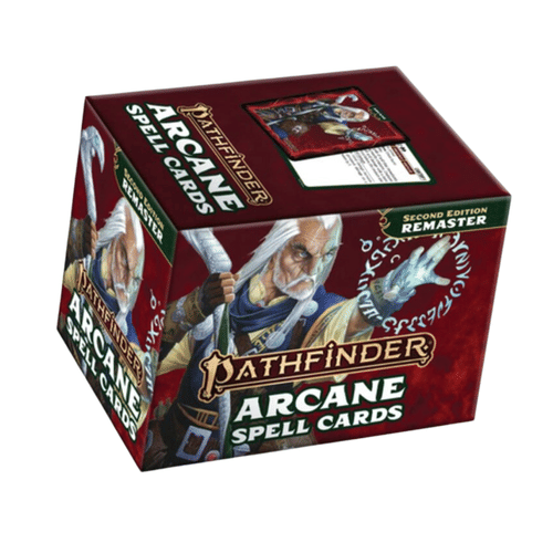 Pathfinder - Arcane Spell Cards (remastered) Pathfinder - Arcane Spell Cards (remastered)