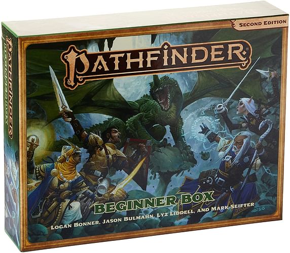 Pathfinder (druhá edice): Beginner Box