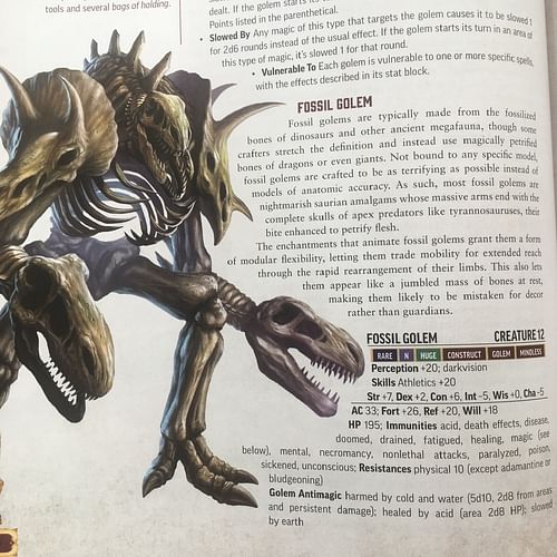 Obrázok Pathfinder (druhá edice): Bestiary 3