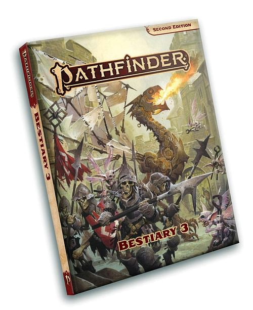 Obrázok Pathfinder (druhá edice): Bestiary 3