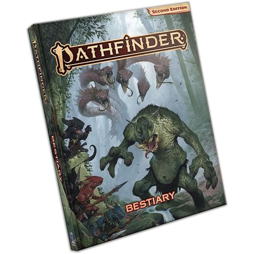 Pathfinder (druhá edice): Bestiary