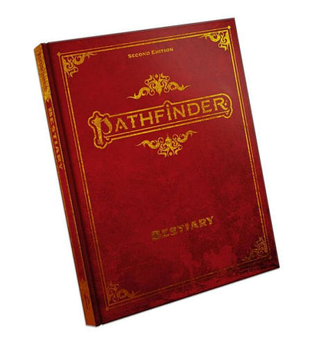 Pathfinder (druhá edice): Bestiary (speciální vydání)