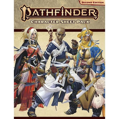 Pathfinder (druhá edice): Character Sheet Pack