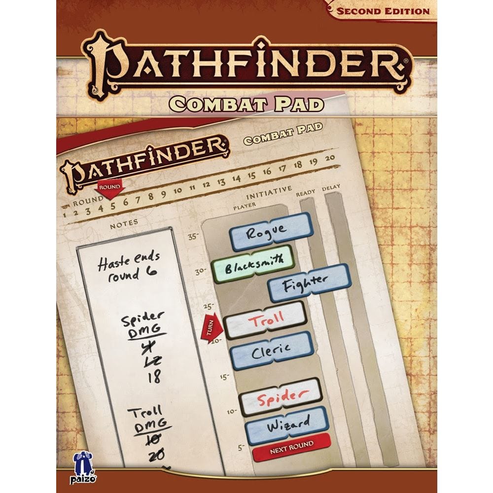 Pathfinder: Combat Pad (2 edícia)