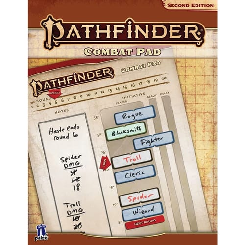 Pathfinder (druhá edícia): Combat Pad Pathfinder (druhá edícia): Combat Pad