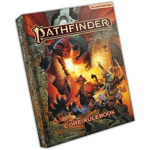 Pathfinder (druhá edice): Core Rulebook