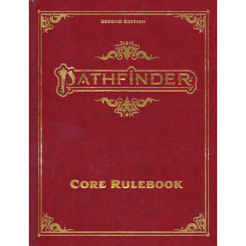Pathfinder (druhá edice): Core Rulebook (speciální vydání)