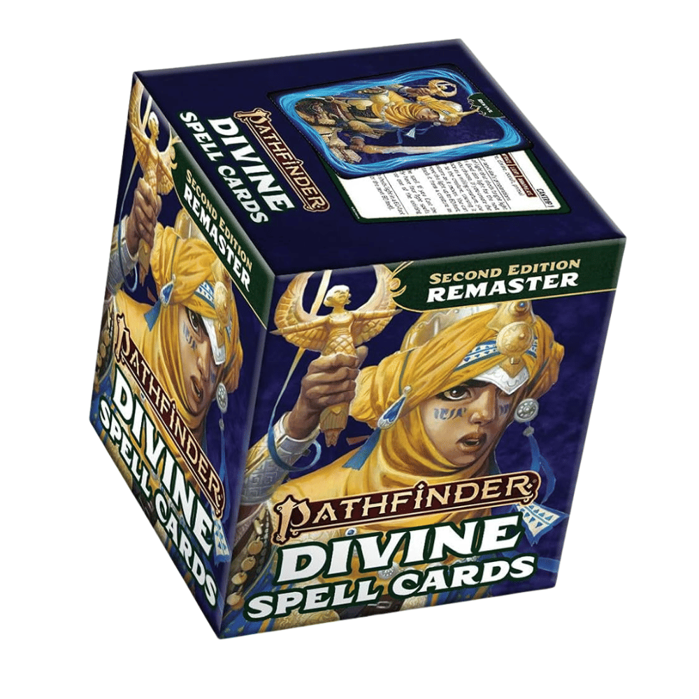 Pathfinder: Divine Spell Cards (remaster 2 edície)