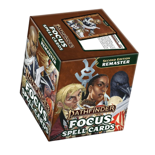 Levně Pathfinder: Focus Spell Cards (remaster 2 edice)