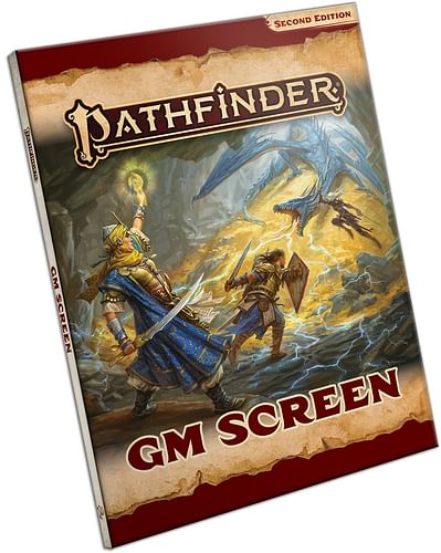 Pathfinder (druhá edice): GM Screen