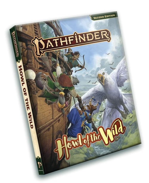Levně Pathfinder: Howl of the Wild (2 edice)