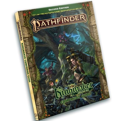 Pathfinder (druhé vydanie): Sprievodca sprievodcom Kingmaker Pathfinder (druhé vydanie): Sprievodca sprievodcom Kingmaker
