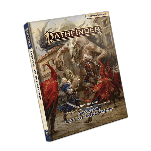 Levně Pathfinder: Lost Omens - Absolom: City of Lost Omens (2 edice)