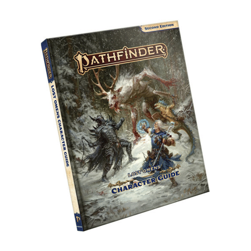 Levně Pathfinder: Lost Omens - Character Guide (2 edice)