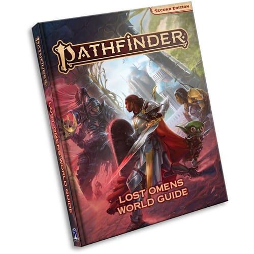 Levně Pathfinder: Lost Omens - World Guide (2 edice)