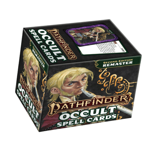 Levně Pathfinder: Occult Spell Cards (remaster 2 edice)