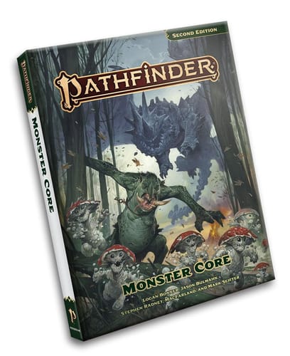 Pathfinder (druhá edícia): Pathfinder Monster Core Pathfinder (druhá edícia): Pathfinder Monster Core