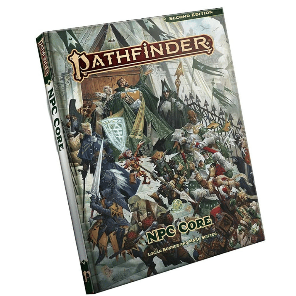 Pathfinder: NPC Core (2 edície)