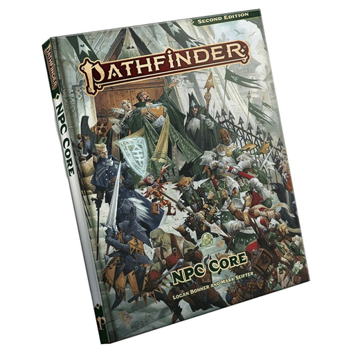 Levně Pathfinder: NPC Core (2 edice)