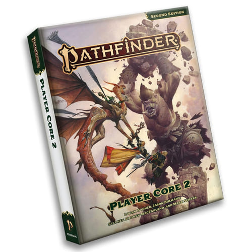Pathfinder (druhá edícia): Player Core 2 Pathfinder (druhá edícia): Player Core 2