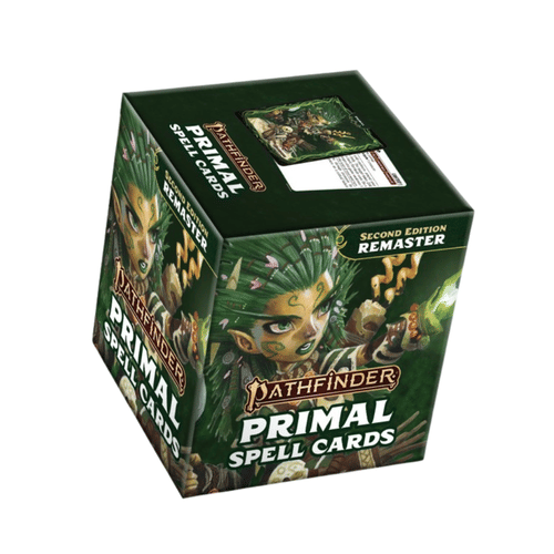 Levně Pathfinder: Primal Spell Cards (remaster 2 edice)