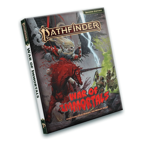 Pathfinder (druhá edícia): War of Immortals Pathfinder (druhá edícia): War of Immortals