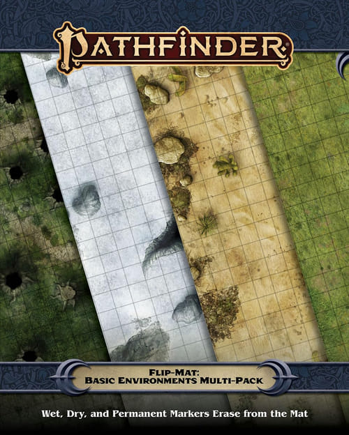 Levně Pathfinder: Flip-Mat Basic Environments Multi-Pack
