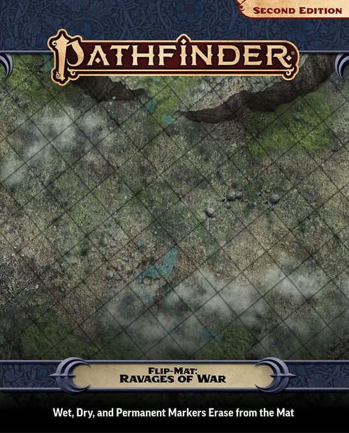 Levně Pathfinder: Flip-Mat Ravages of War