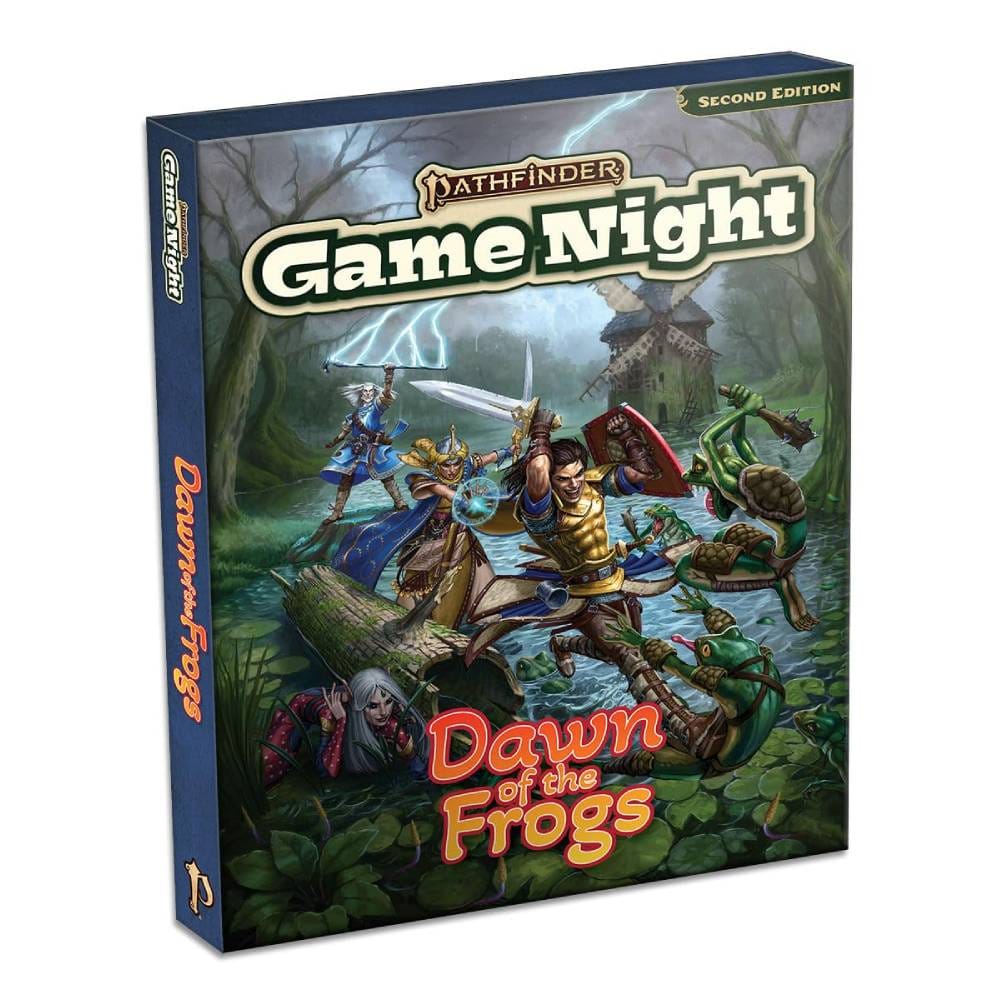 Pathfinder Game Night: Dawn of the Frogs - Deluxe Adventure (2 edície)
