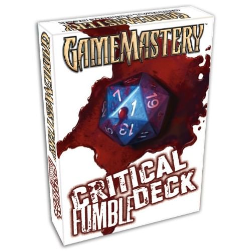 Pathfinder GameMastery: Critical Fumble Deck 3.5 Pathfinder GameMastery: Critical Fumble Deck 3.5
