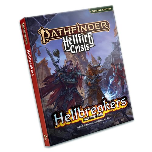 Levně Pathfinder: Hellbreakers Adventure Path (2 edice)