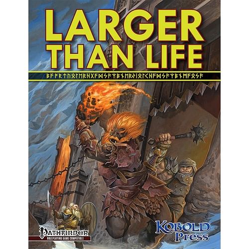 Pathfinder: Larger Than Life - Giants
